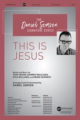 This Is Jesus SATB choral sheet music cover